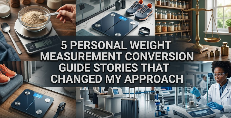 5 Personal Weight Measurement Conversion Guide Stories That Changed My Approach