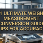 11 Ultimate Weight Measurement Conversion Guide Tips for Accuracy