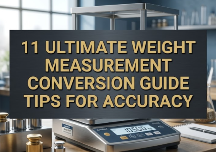 11 Ultimate Weight Measurement Conversion Guide Tips for Accuracy
