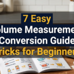 7 Easy Volume Measurement Conversion Guide Tricks for Beginners