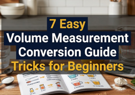 7 Easy Volume Measurement Conversion Guide Tricks for Beginners
