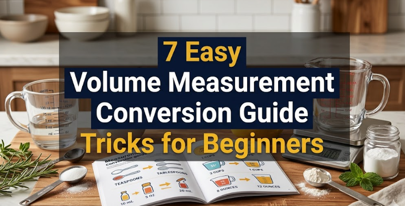 7 Easy Volume Measurement Conversion Guide Tricks for Beginners