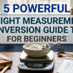 5 Powerful Weight Measurement Conversion Guide Tips for Beginners