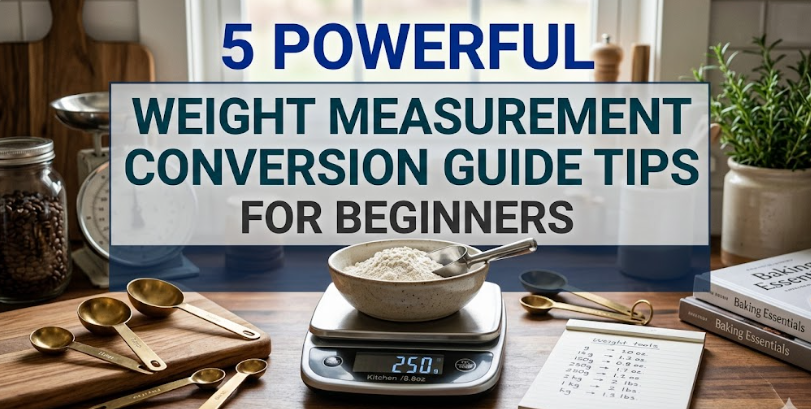 5 Powerful Weight Measurement Conversion Guide Tips for Beginners