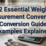 12 Essential Weight Measurement Conversion Guide Examples Explained