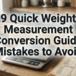 9 Quick Weight Measurement Conversion Guide Mistakes to Avoid