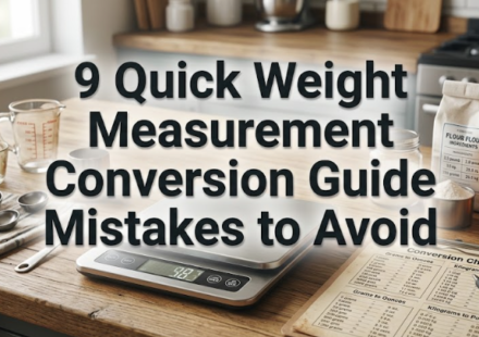 9 Quick Weight Measurement Conversion Guide Mistakes to Avoid