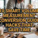 10 Smart Volume Measurement Conversion Guide Hacks That Save Time
