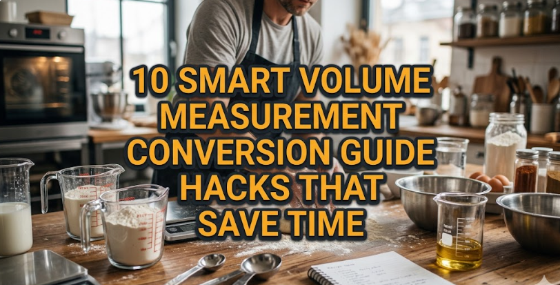 10 Smart Volume Measurement Conversion Guide Hacks That Save Time