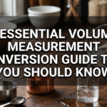 5 Essential Volume Measurement Conversion Guide Tips You Should Know