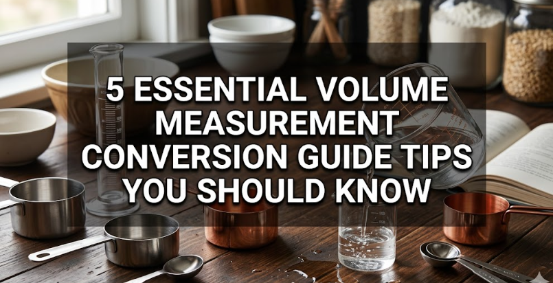 5 Essential Volume Measurement Conversion Guide Tips You Should Know
