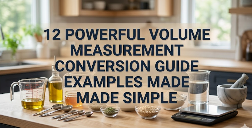 12 Powerful Volume Measurement Conversion Guide Examples Made Simple