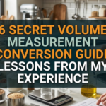 6 Secret Volume Measurement Conversion Guide Lessons from My Experience