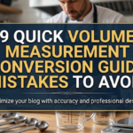 9 Quick Volume Measurement Conversion Guide Mistakes to Avoid