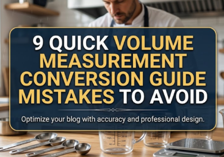 9 Quick Volume Measurement Conversion Guide Mistakes to Avoid