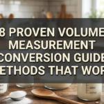 8 Proven Volume Measurement Conversion Guide Methods That Work