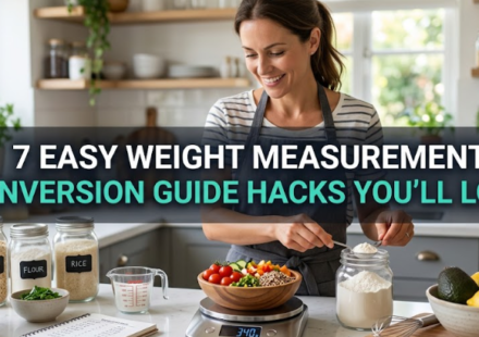 7 Easy Weight Measurement Conversion Guide Hacks You’ll Love