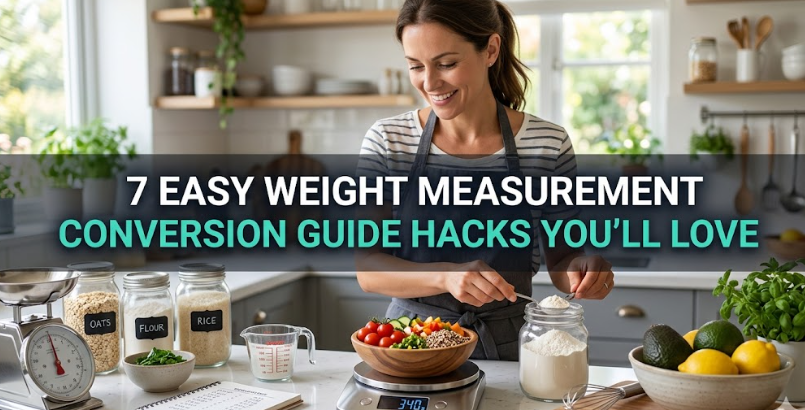 7 Easy Weight Measurement Conversion Guide Hacks You’ll Love