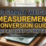10 Smart Weight Measurement Conversion Guide Tricks That Work Fast